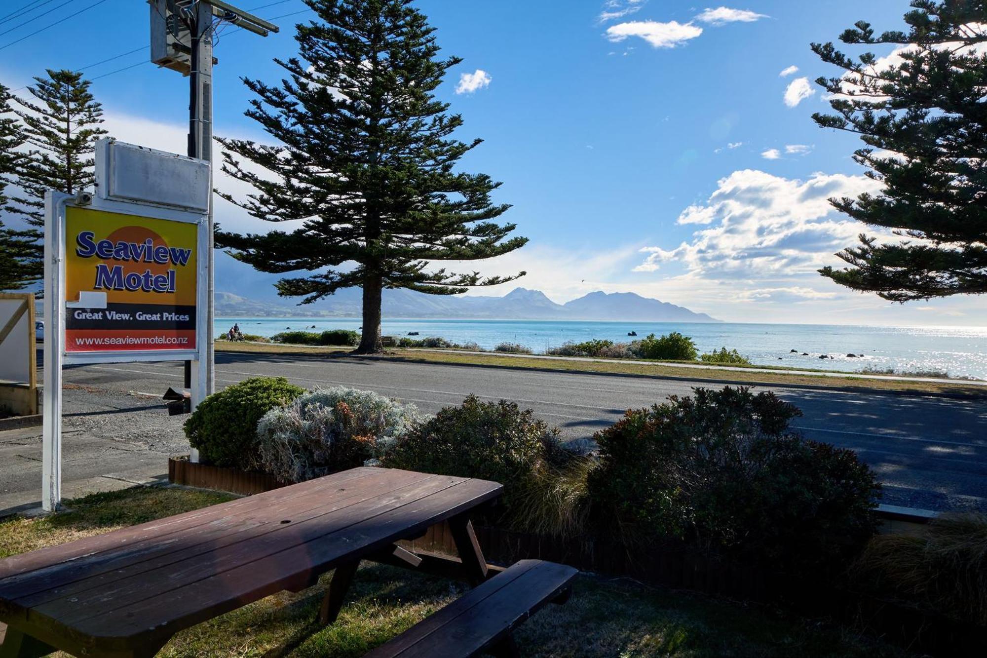 Sea View Motel - Unit 5 Kaikoura Exterior photo
